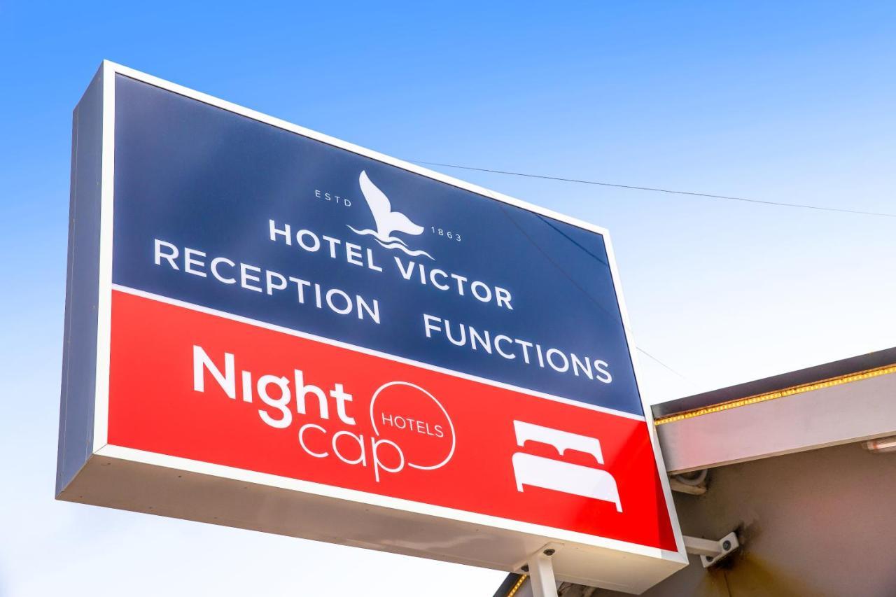 Nightcap At Hotel Victor Victor Harbor Bagian luar foto